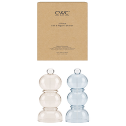 Cook With Color 2 Pc Salt and Pepper Shaker Set, Sky