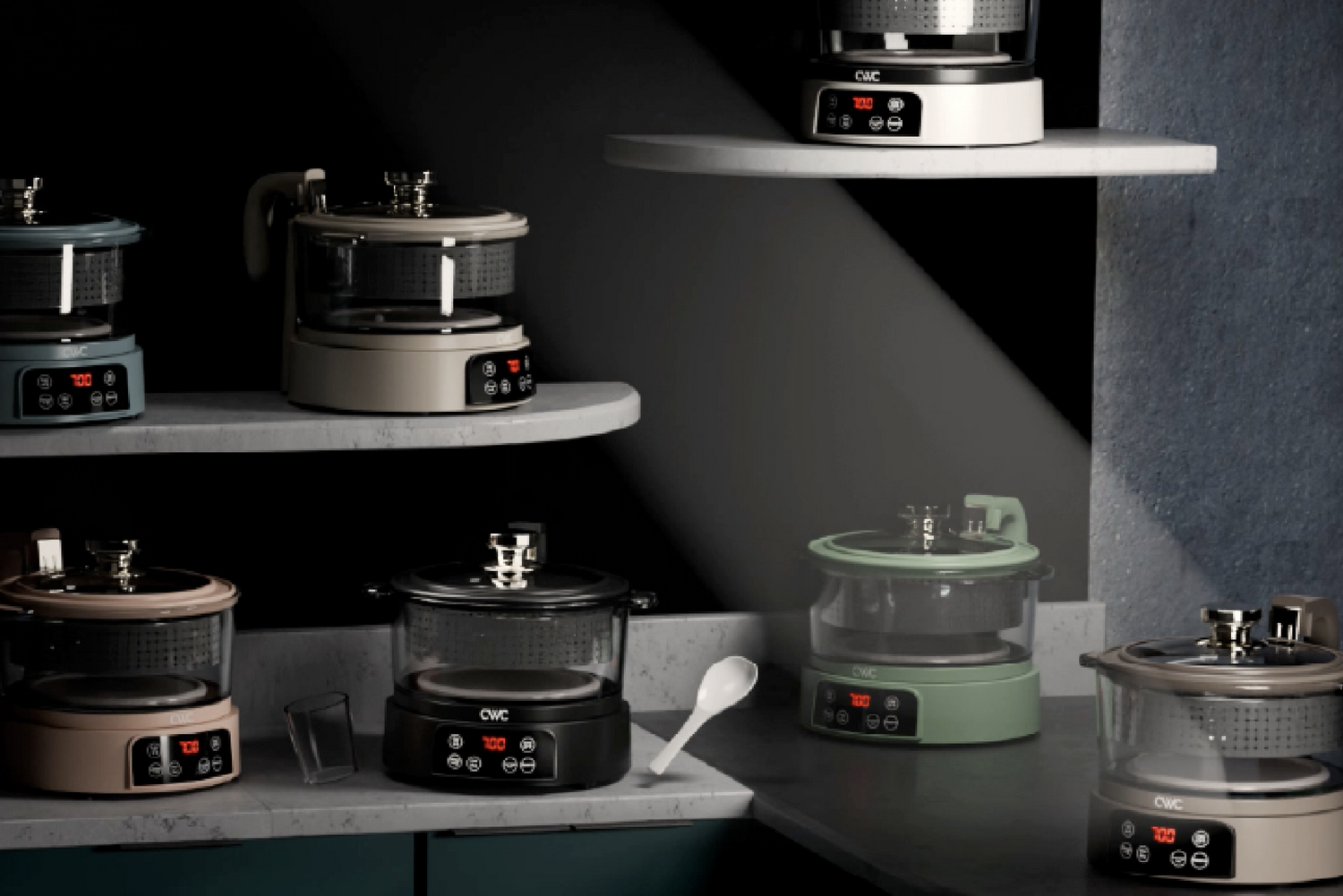 Mini GlassRice Cooker