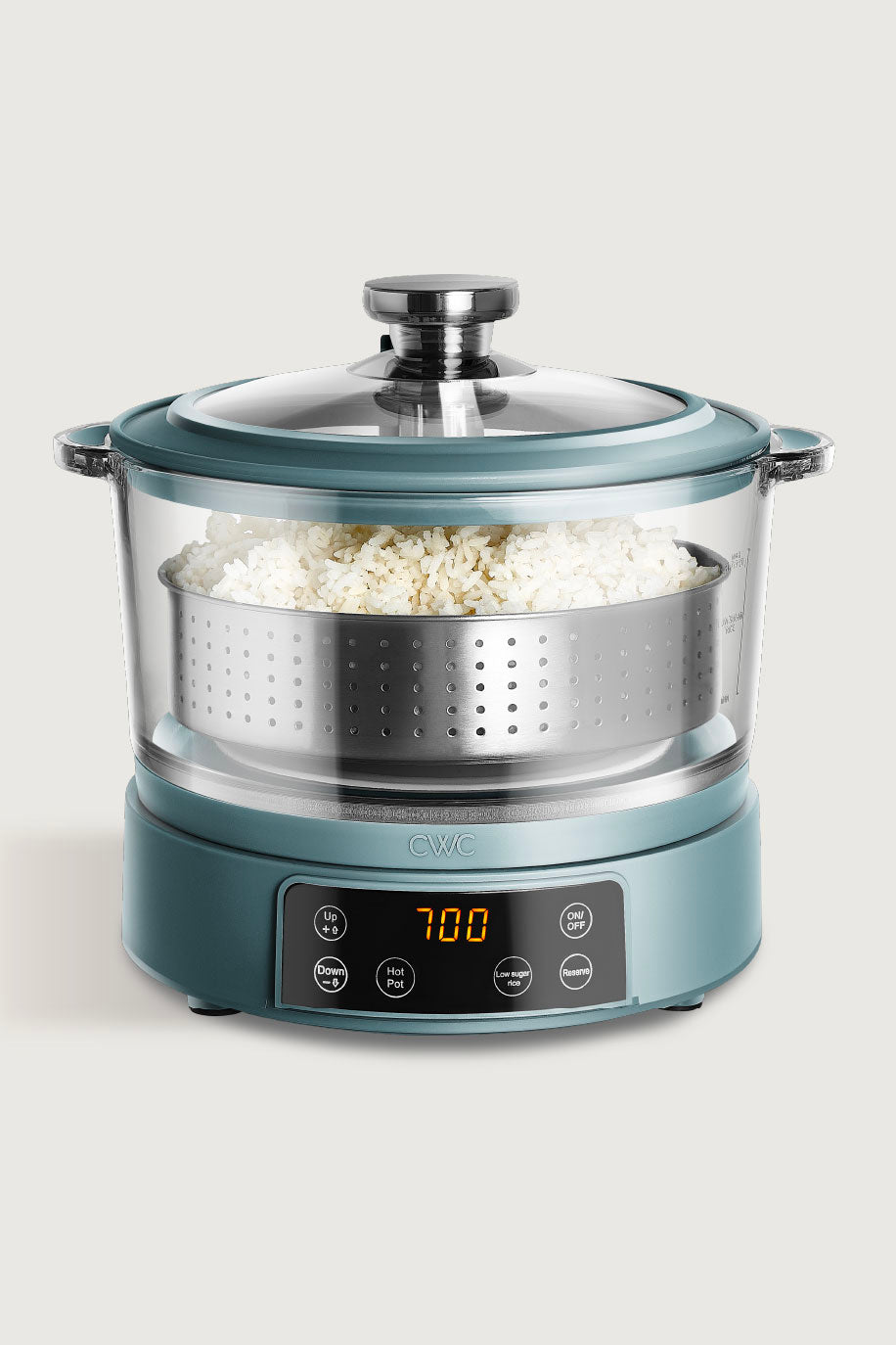 Mini Glass Rice Cooker