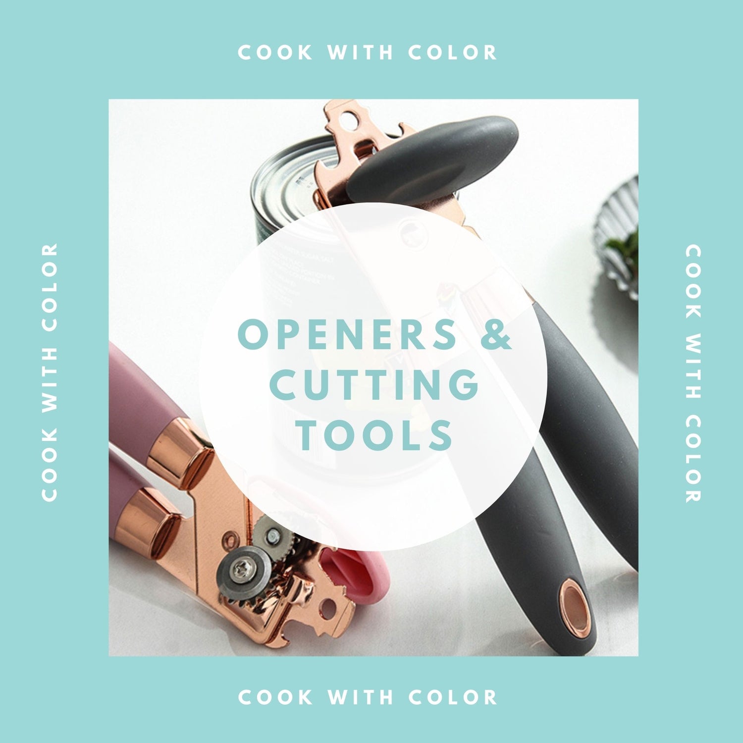 CAN OPENERS & CUTTING TOOLS
