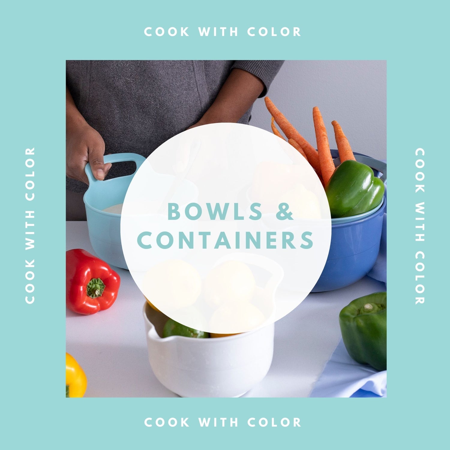 MIXING BOWLS & CONTAINERS