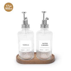 CWC Syrup Bottle Set