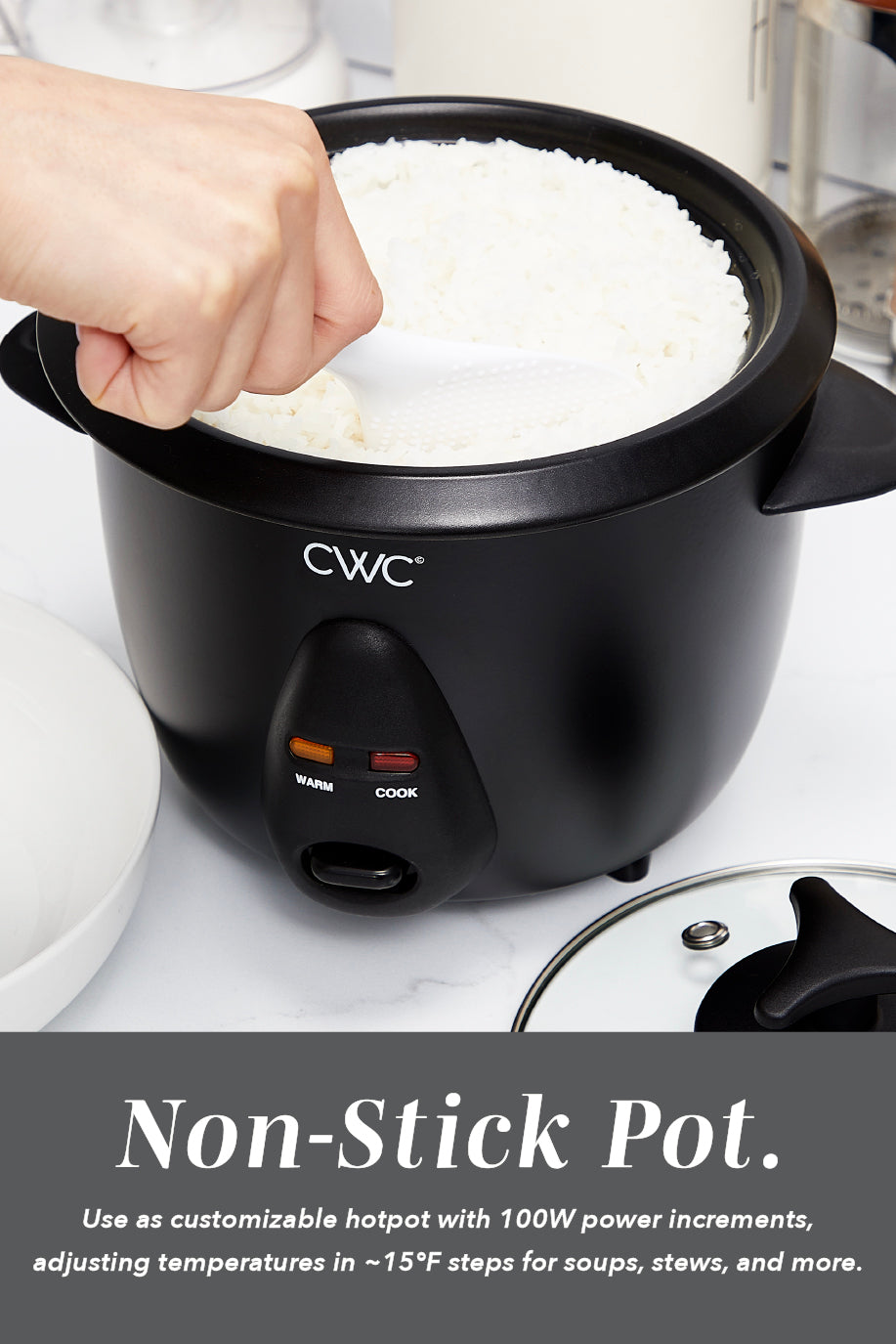 Cwc Cooker 6 Cup Rice Cooker – CookWithColor