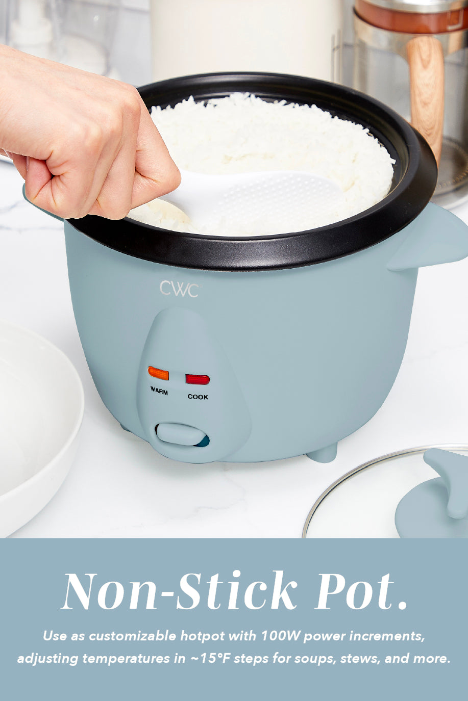 6 CupRice Cooker