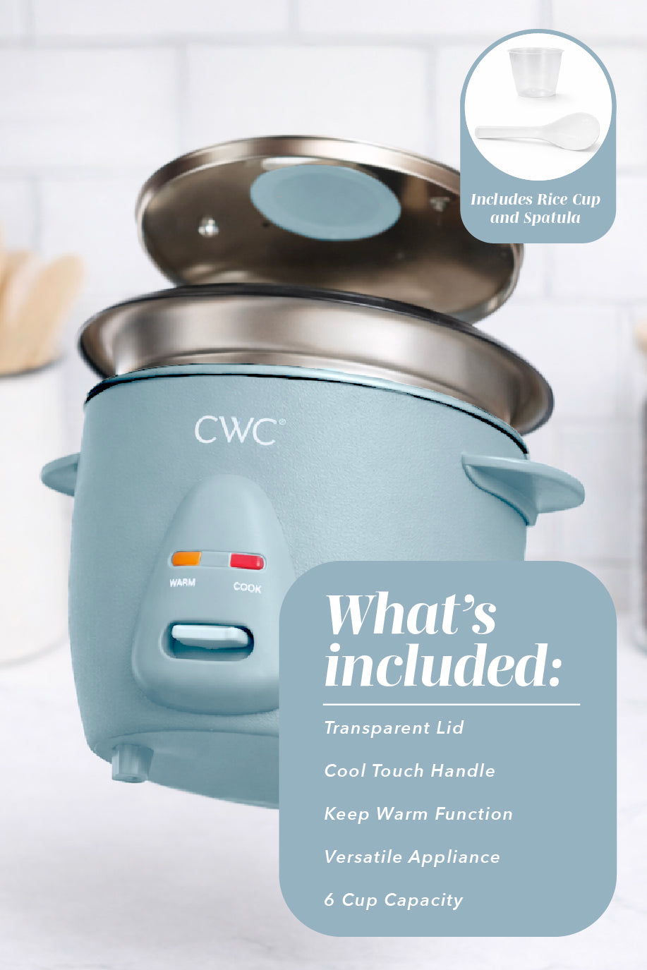 6 CupRice Cooker
