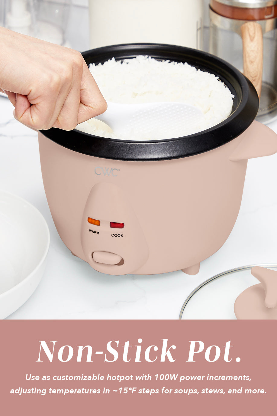 6 CupRice Cooker