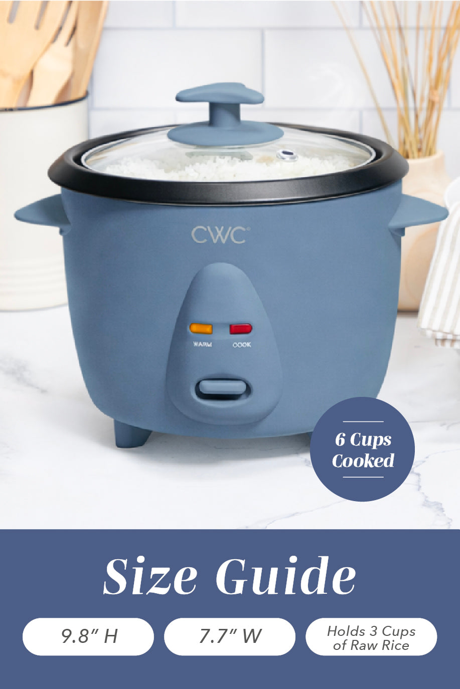 6 CupRice Cooker