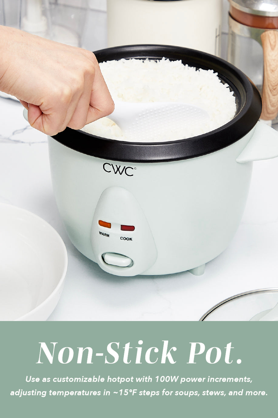 6 CupRice Cooker