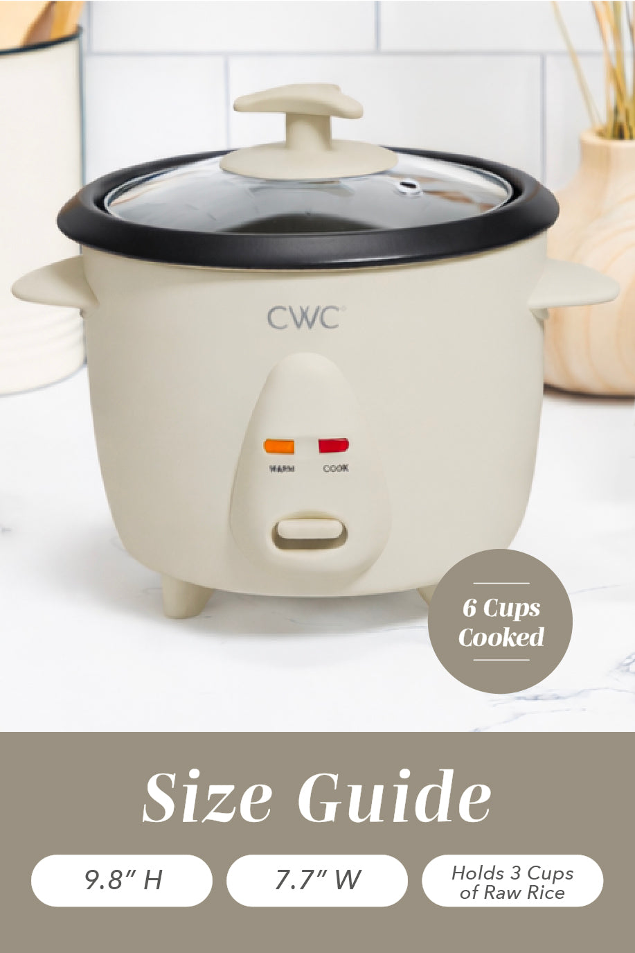 6 CupRice Cooker