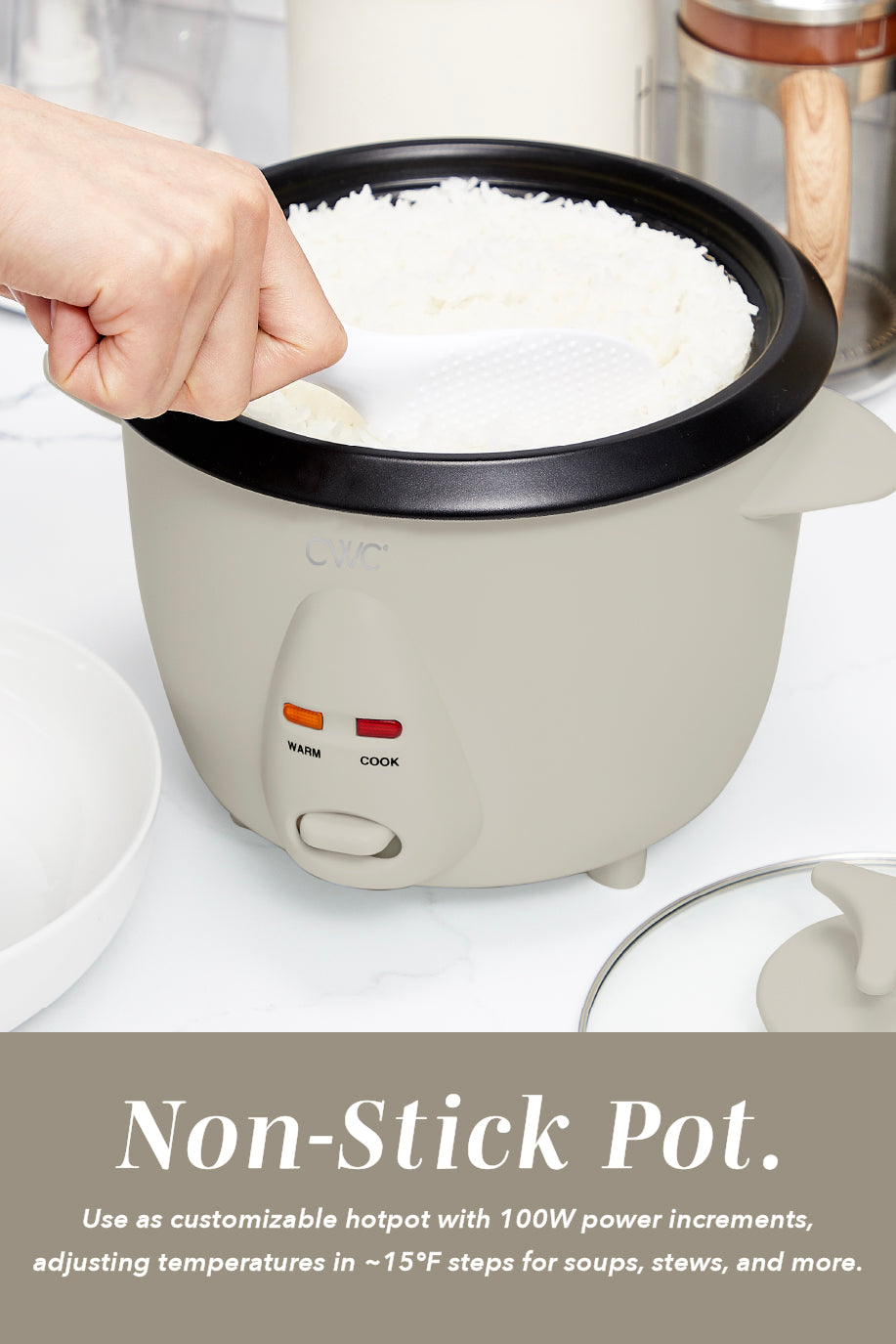 6 CupRice Cooker
