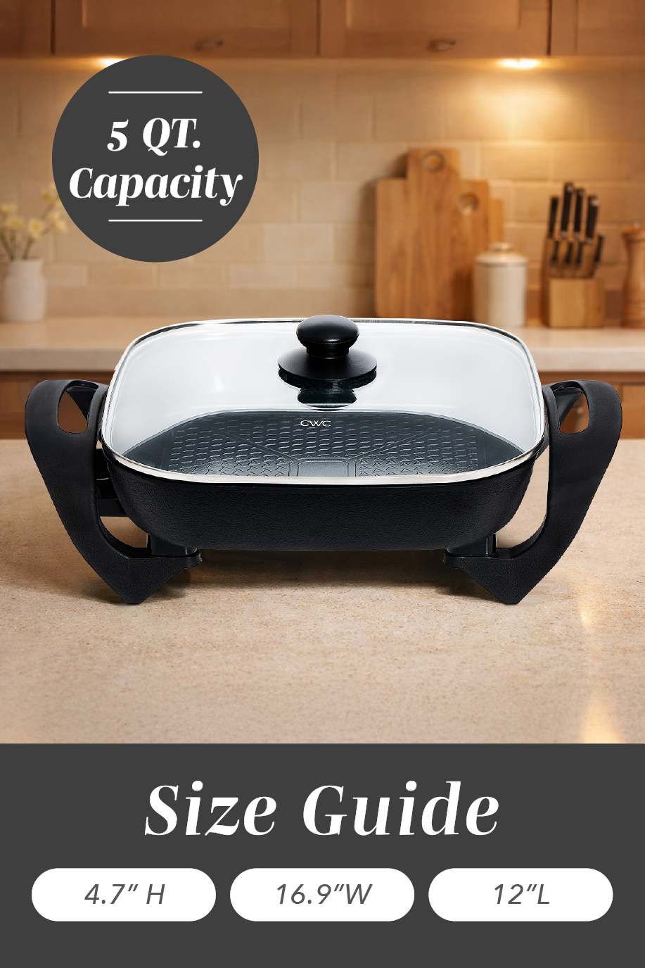 Electric Skillet