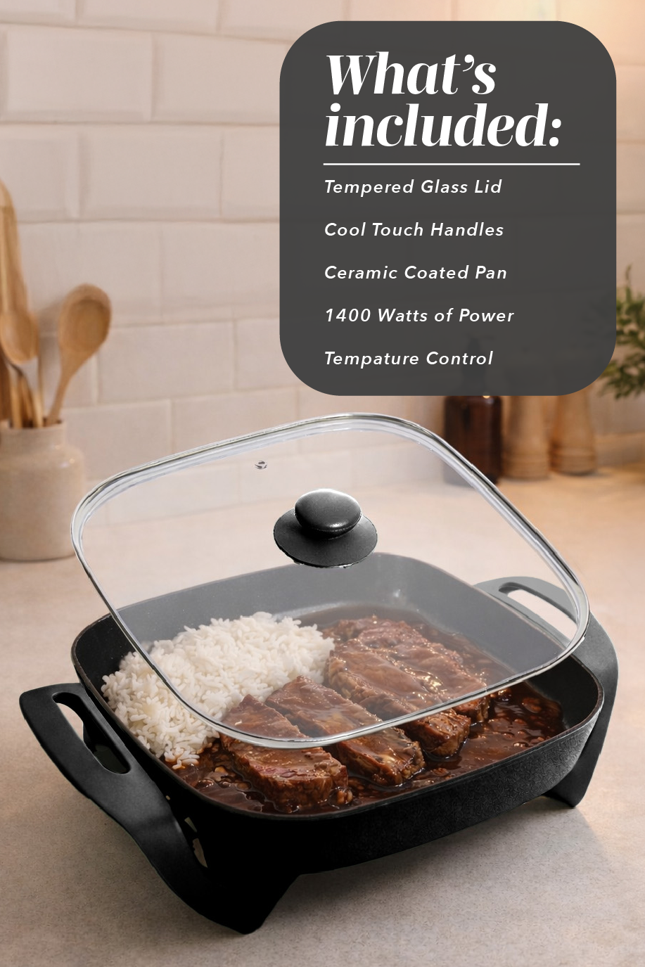 Electric Skillet