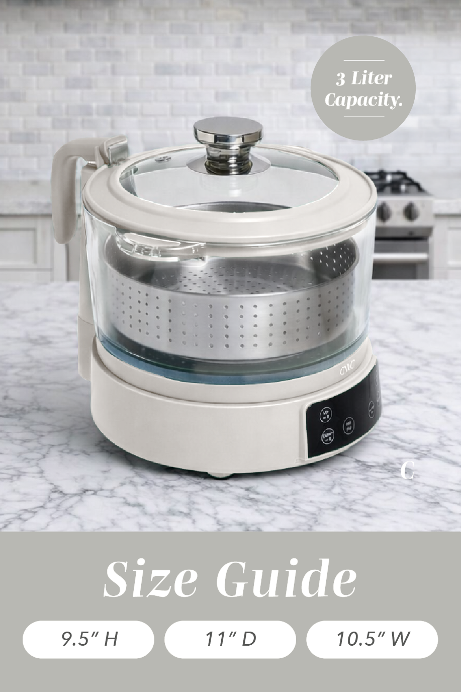 Mini Glass Rice Cooker