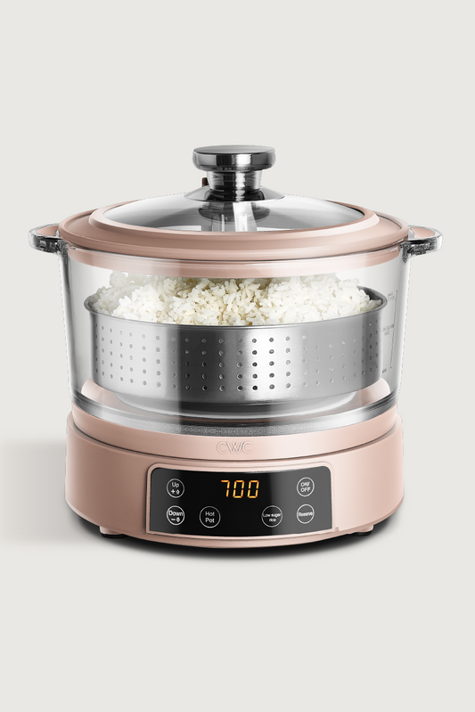 Mini Glass Rice Cooker