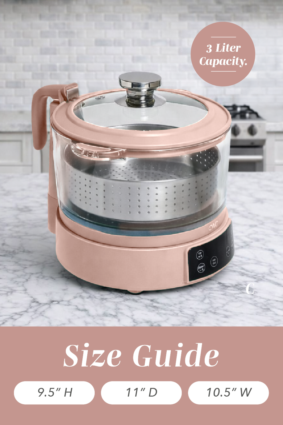 Mini Glass Rice Cooker