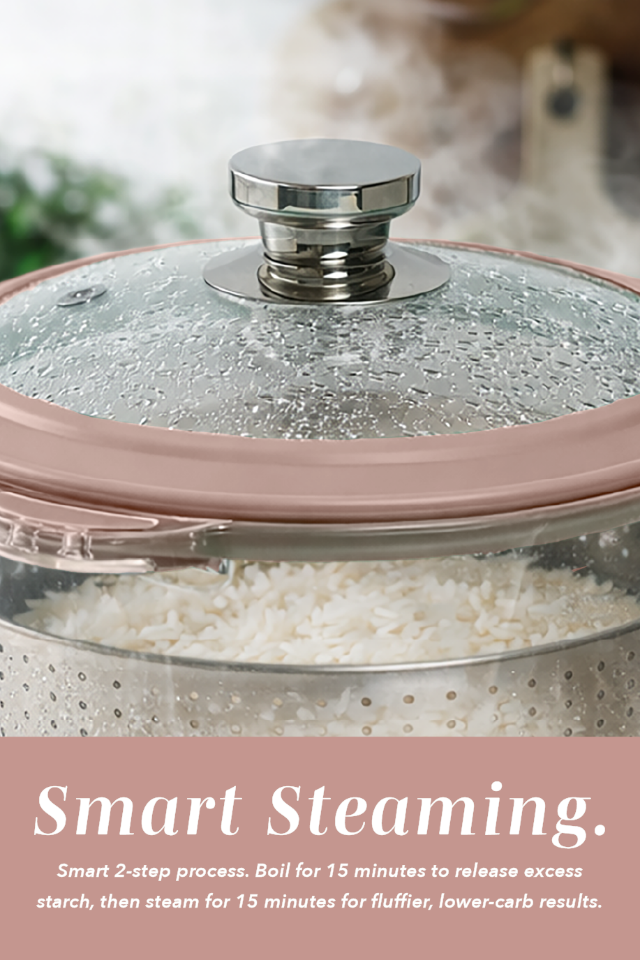 Mini Glass Rice Cooker