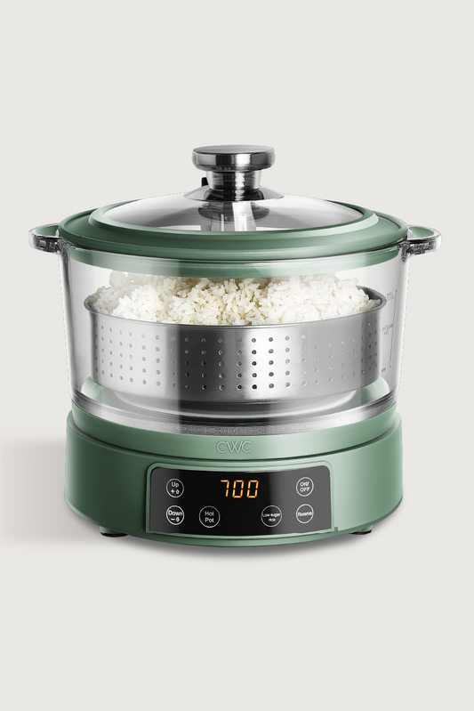 Mini Glass Rice Cooker