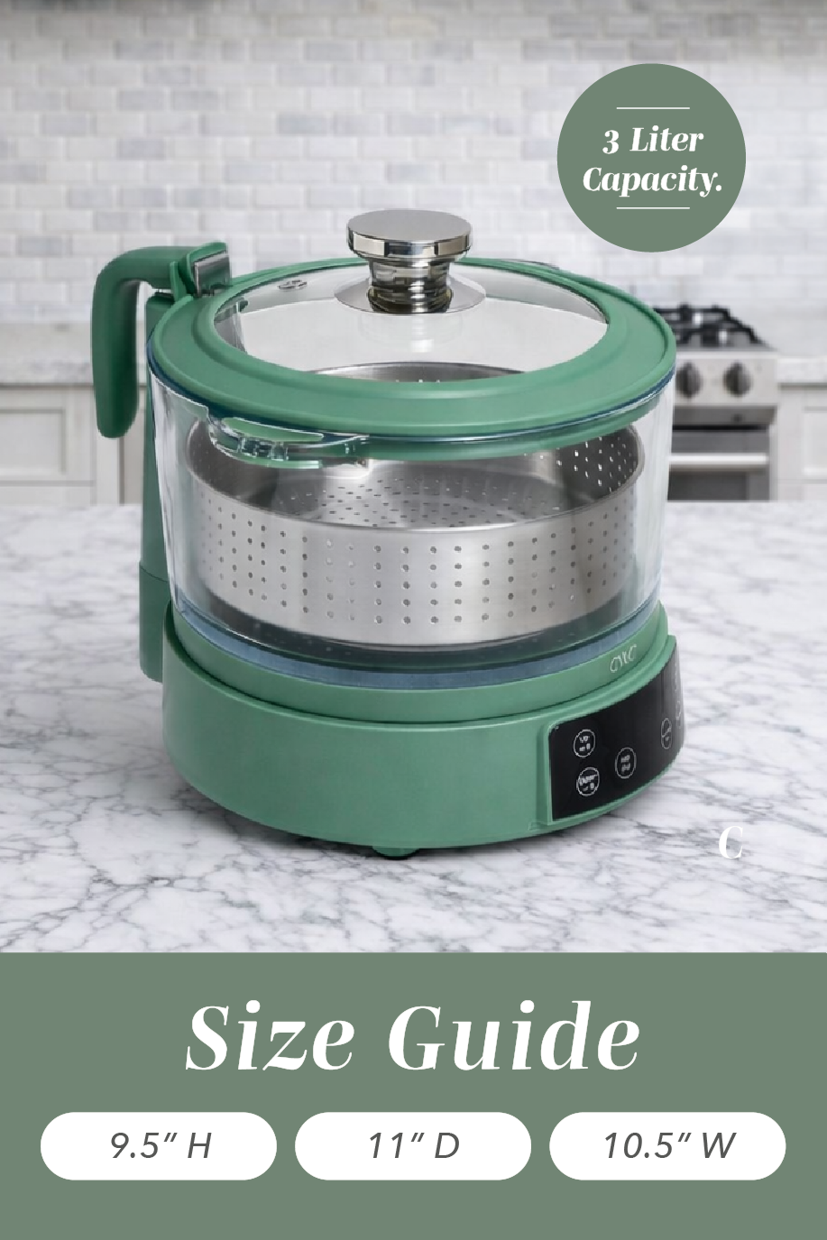 Mini Glass Rice Cooker