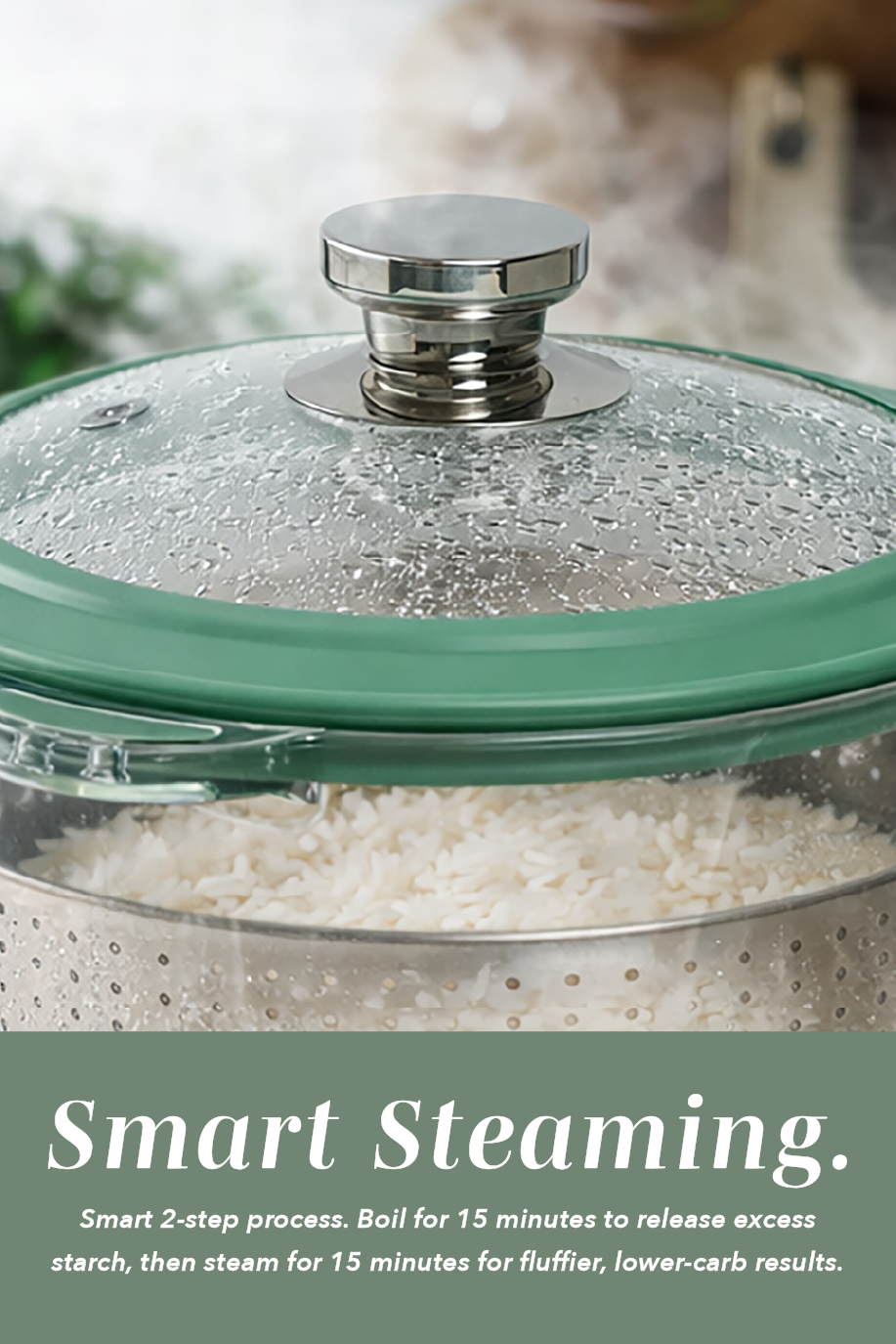 Mini Glass Rice Cooker