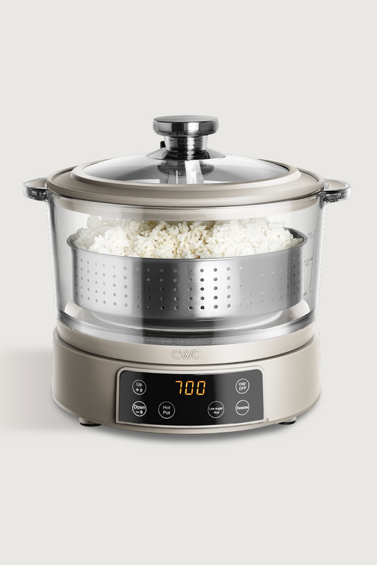 Mini Glass Rice Cooker