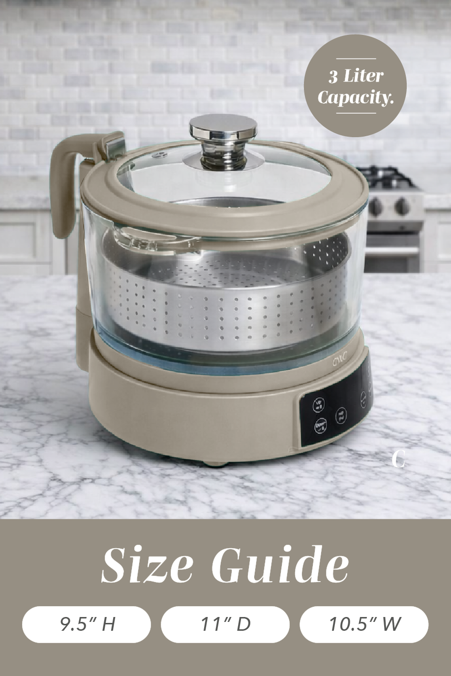 Mini Glass Rice Cooker