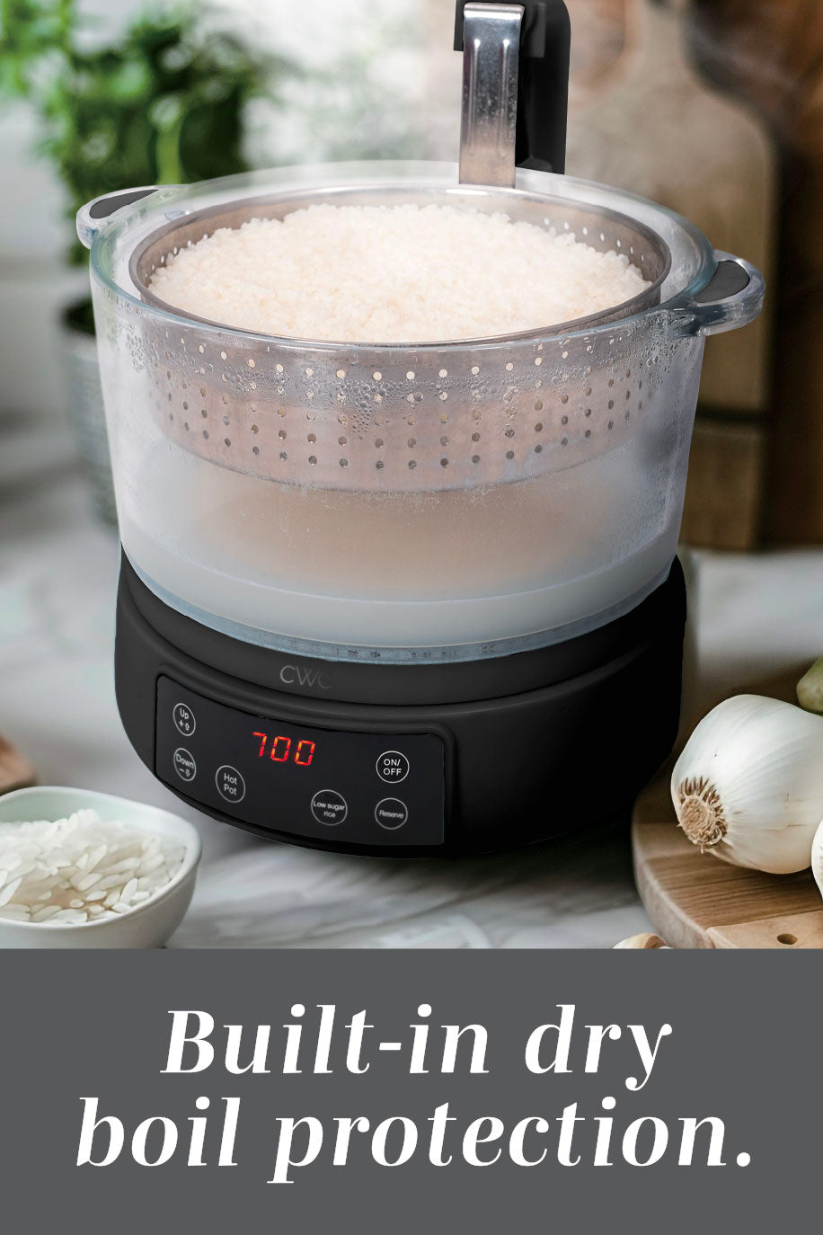 Mini GlassRice Cooker