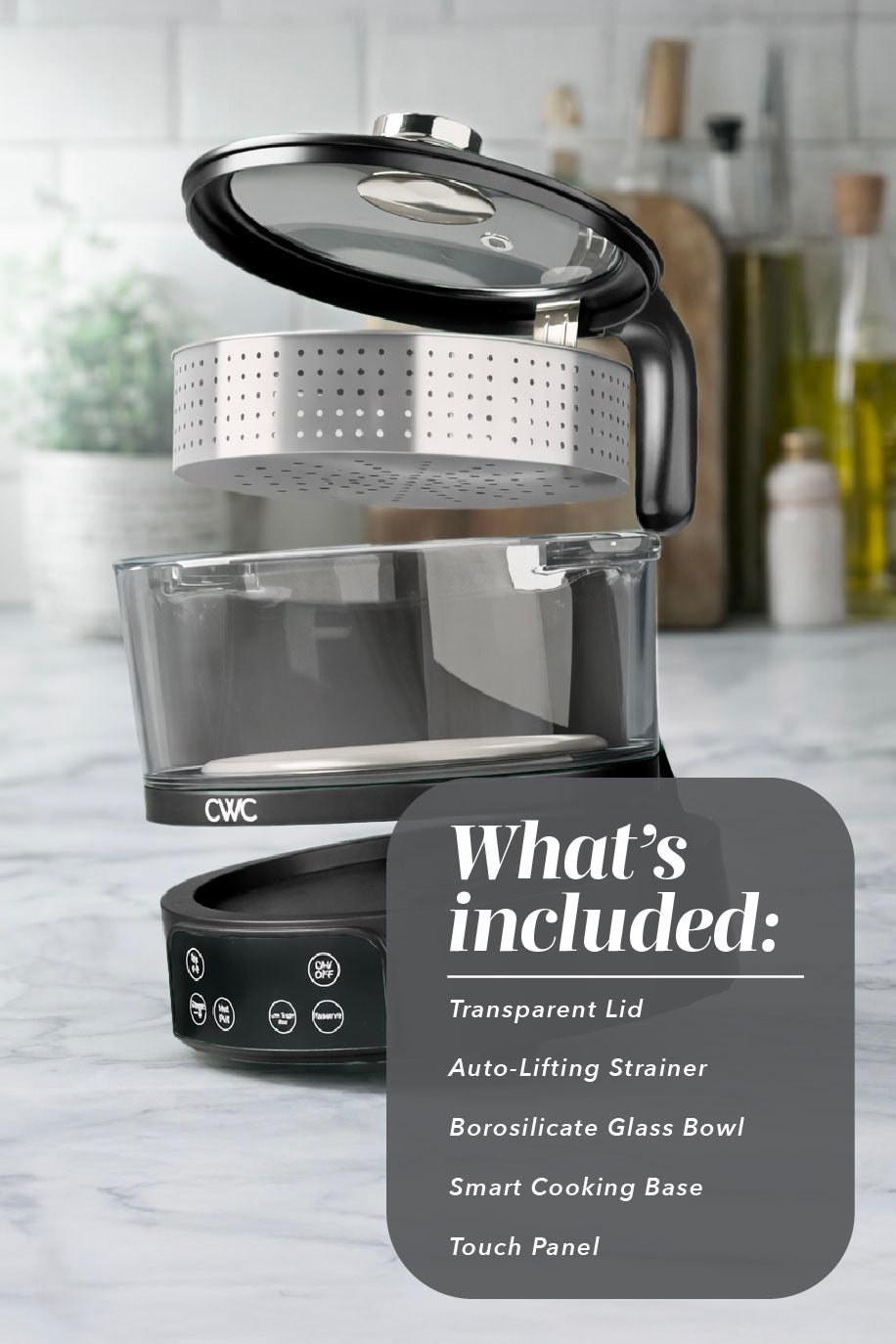 Mini GlassRice Cooker