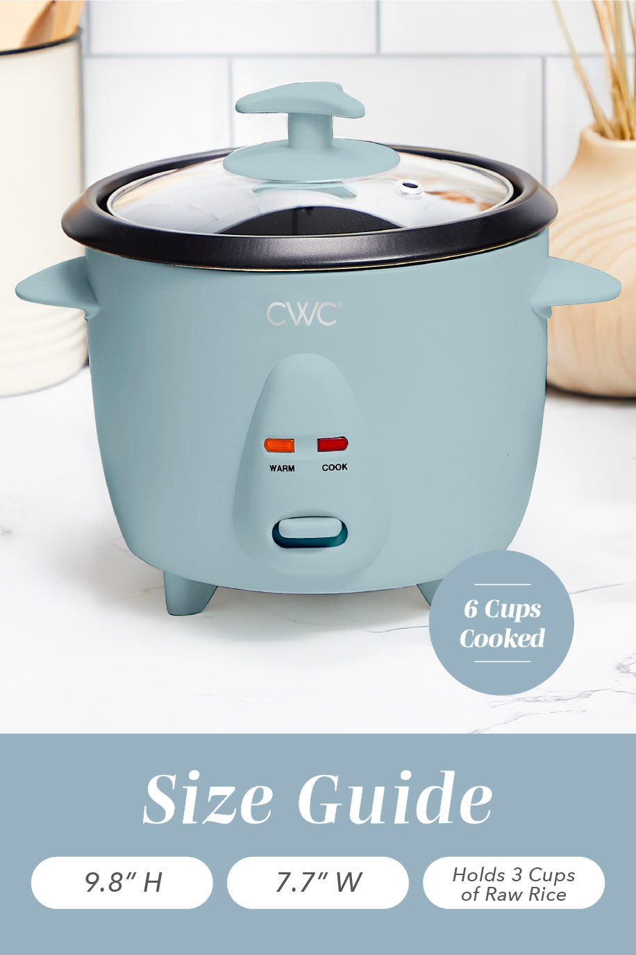 6 CupRice Cooker