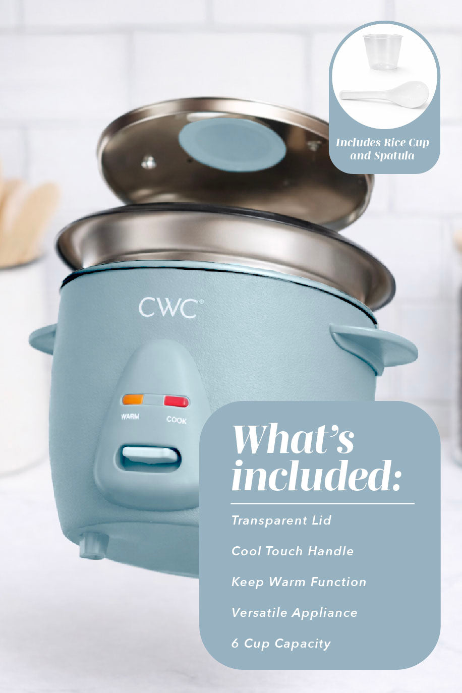 6 CupRice Cooker