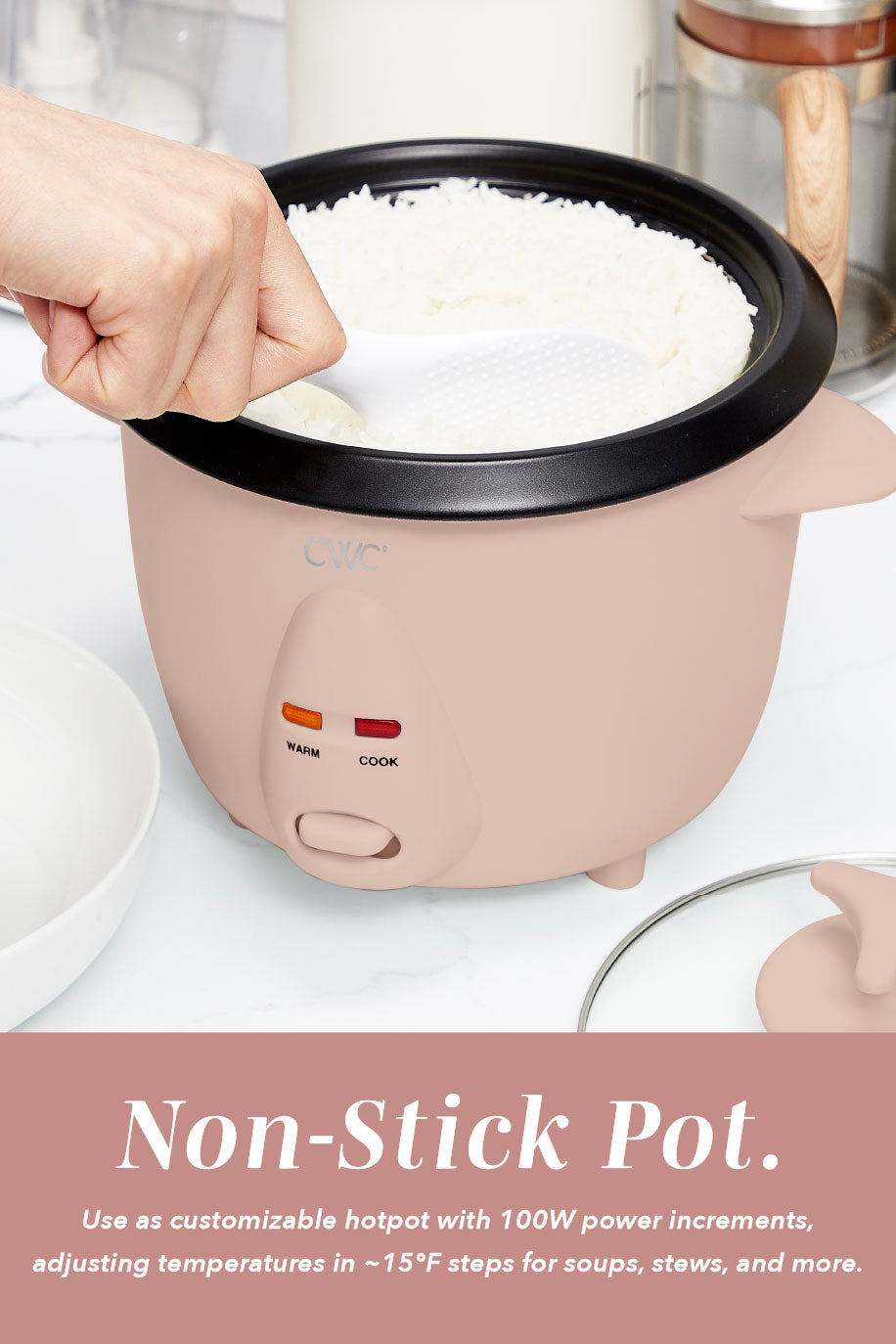 6 CupRice Cooker