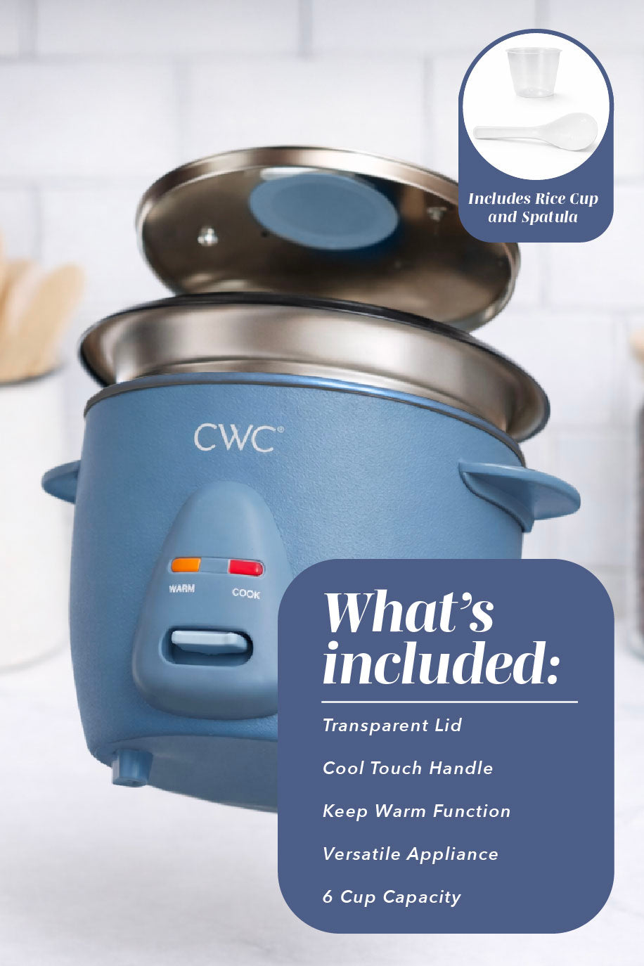 6 CupRice Cooker