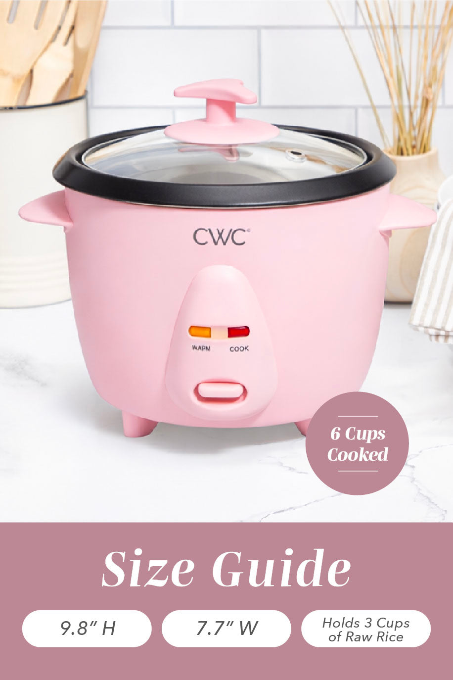 Cwc Cooker 6 Cup Rice Cooker – CookWithColor