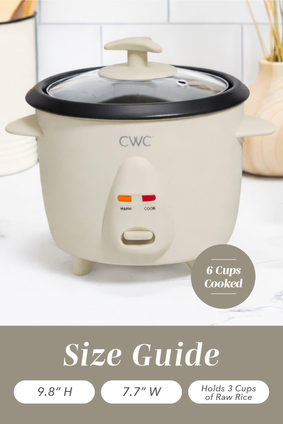 6 CupRice Cooker