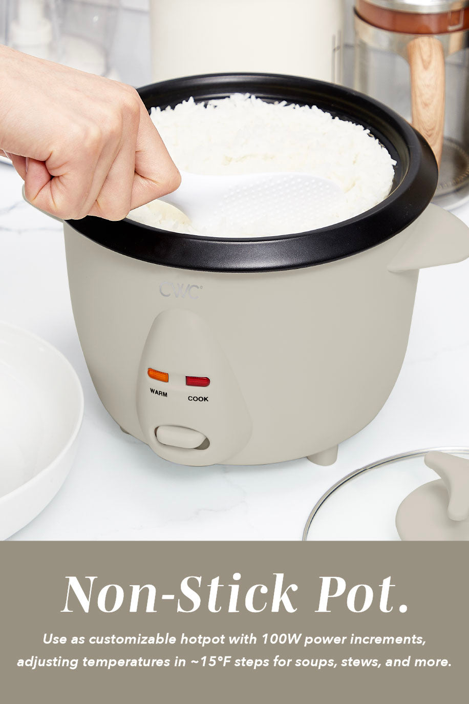 6 CupRice Cooker