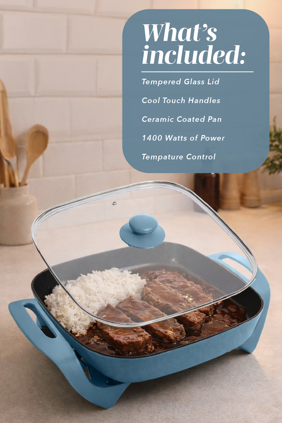 Electric Skillet
