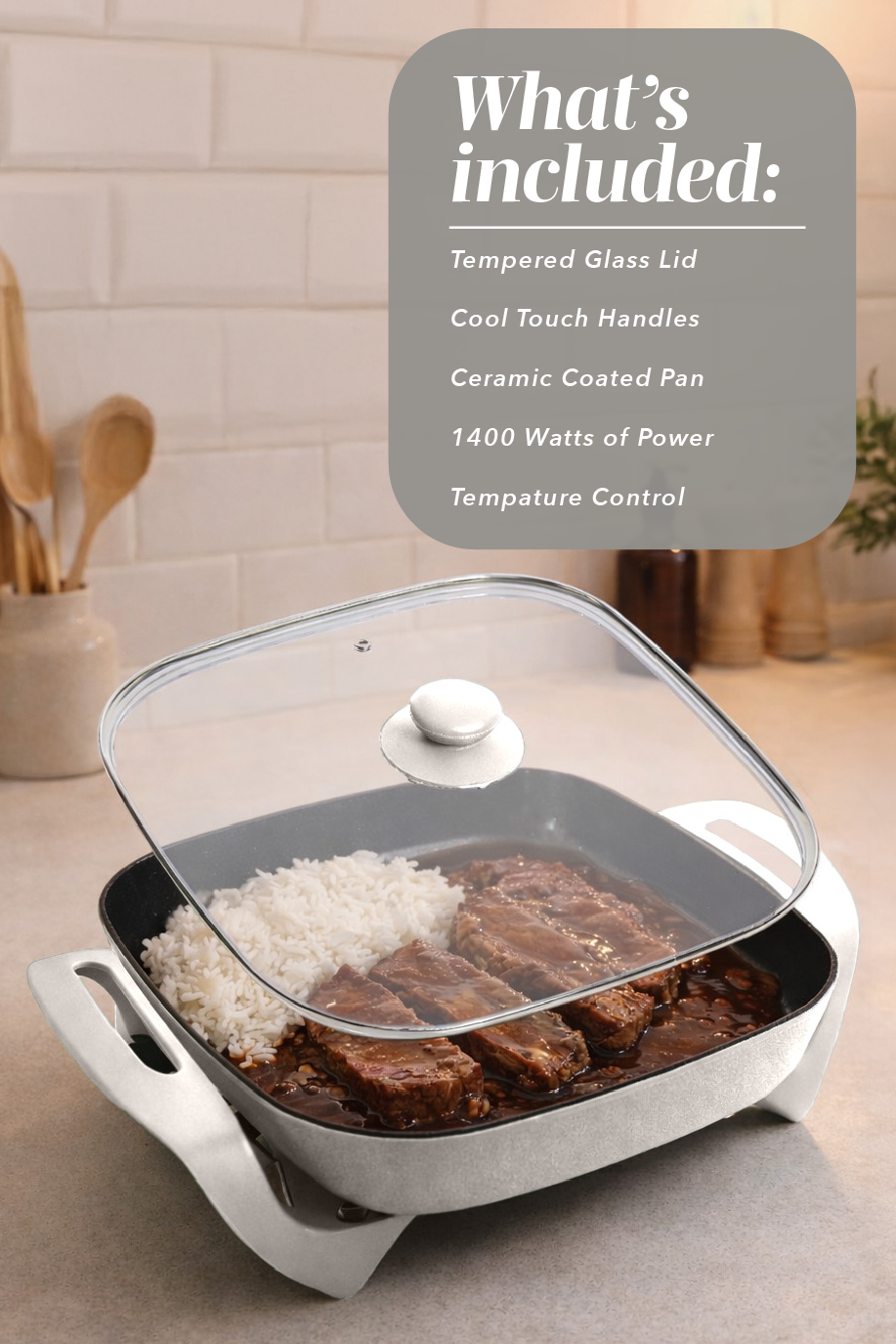 Electric Skillet