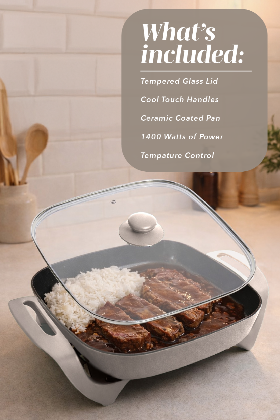 Electric Skillet