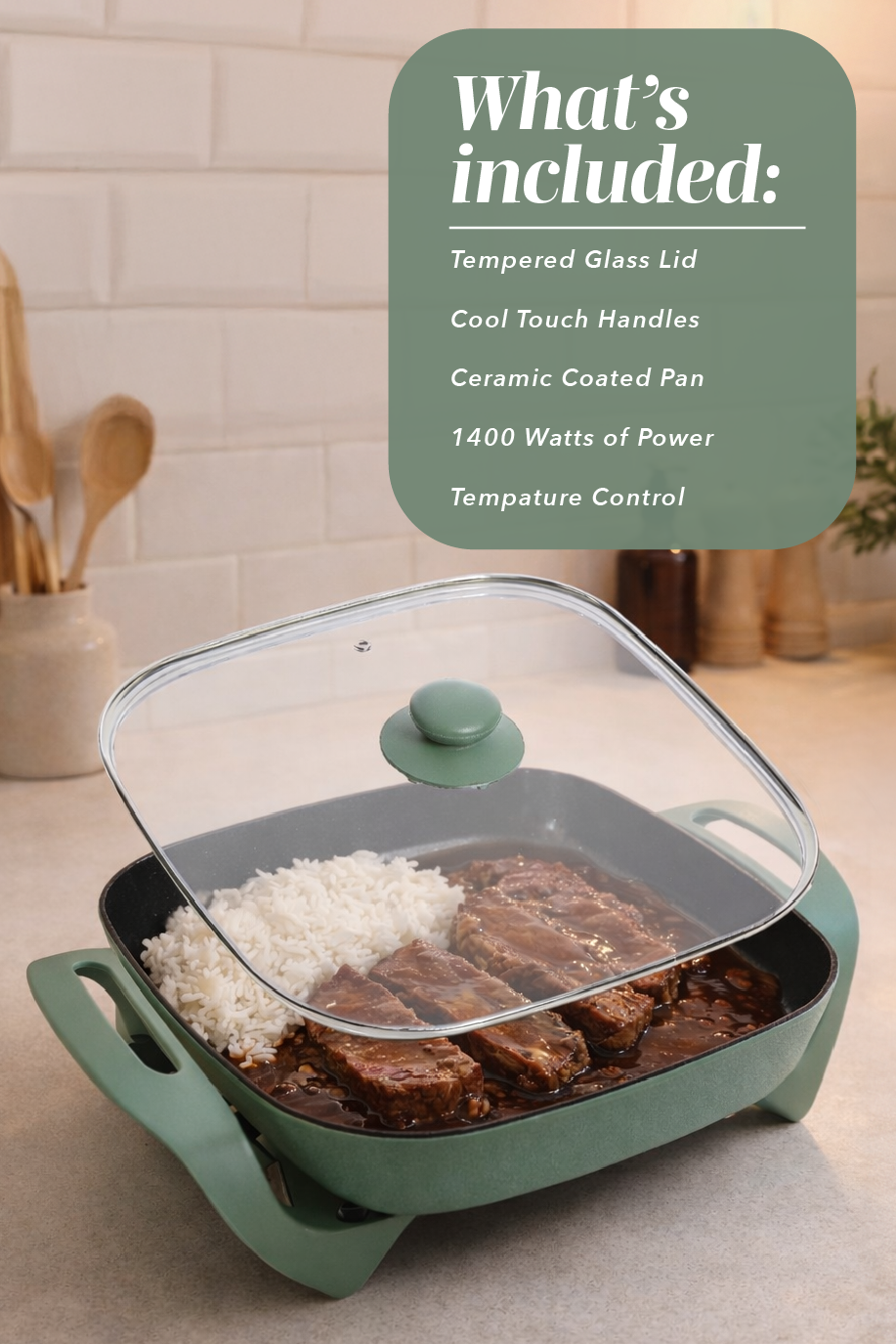 Electric Skillet