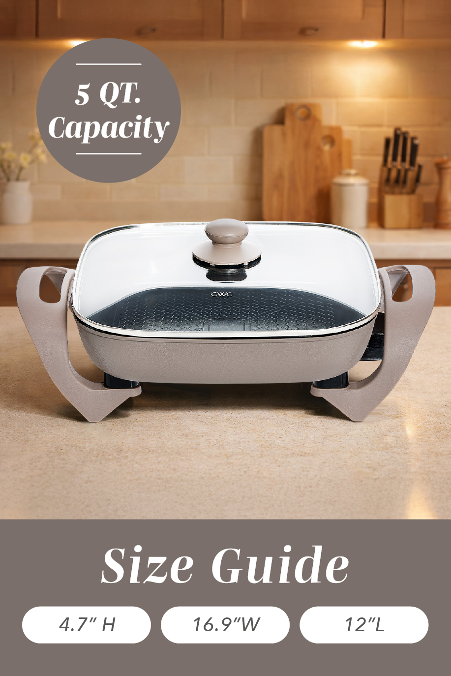 Electric Skillet