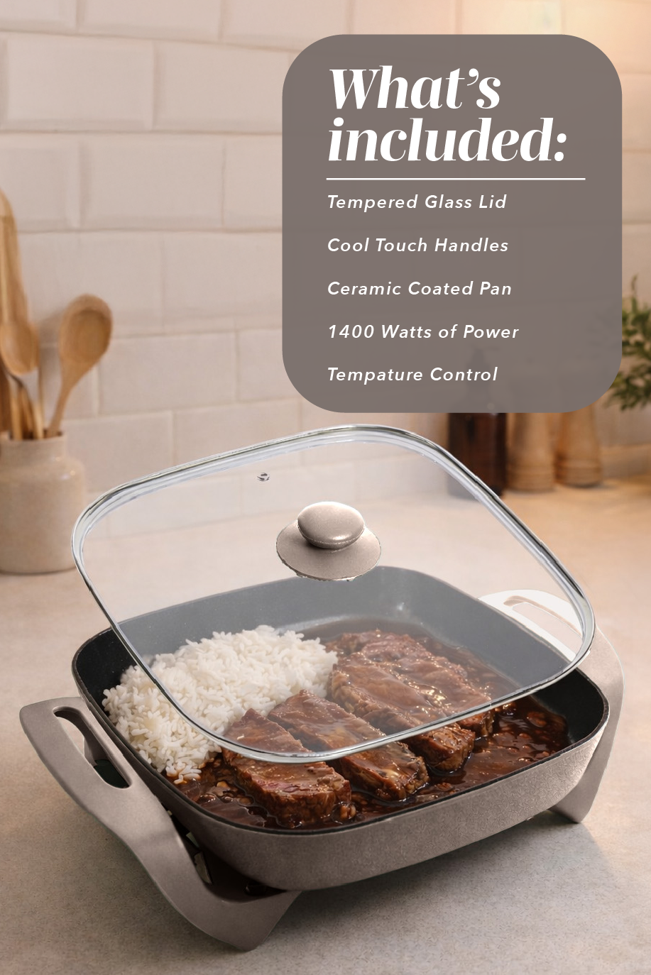 Electric Skillet