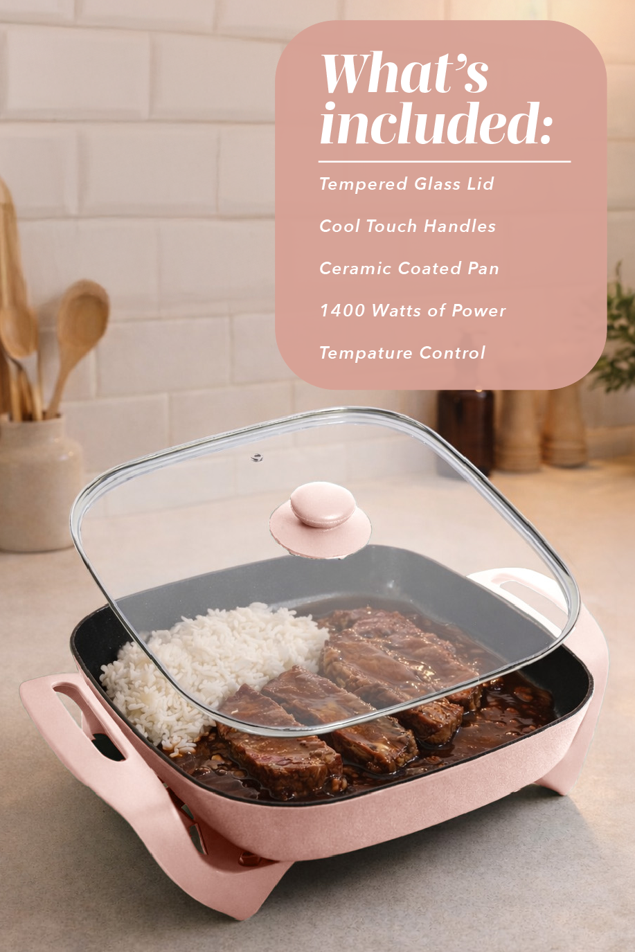 Electric Skillet