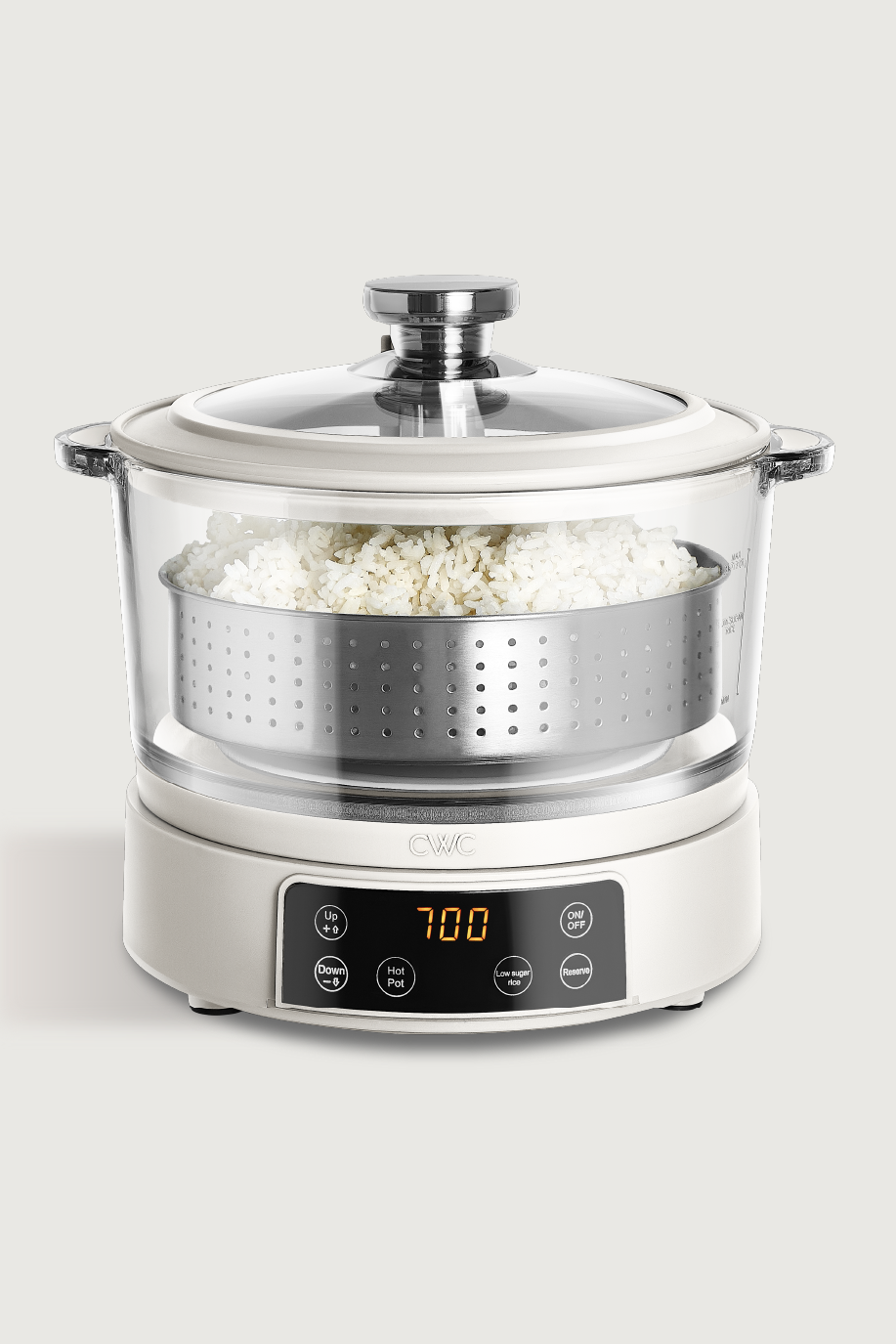 Mini Glass Rice Cooker
