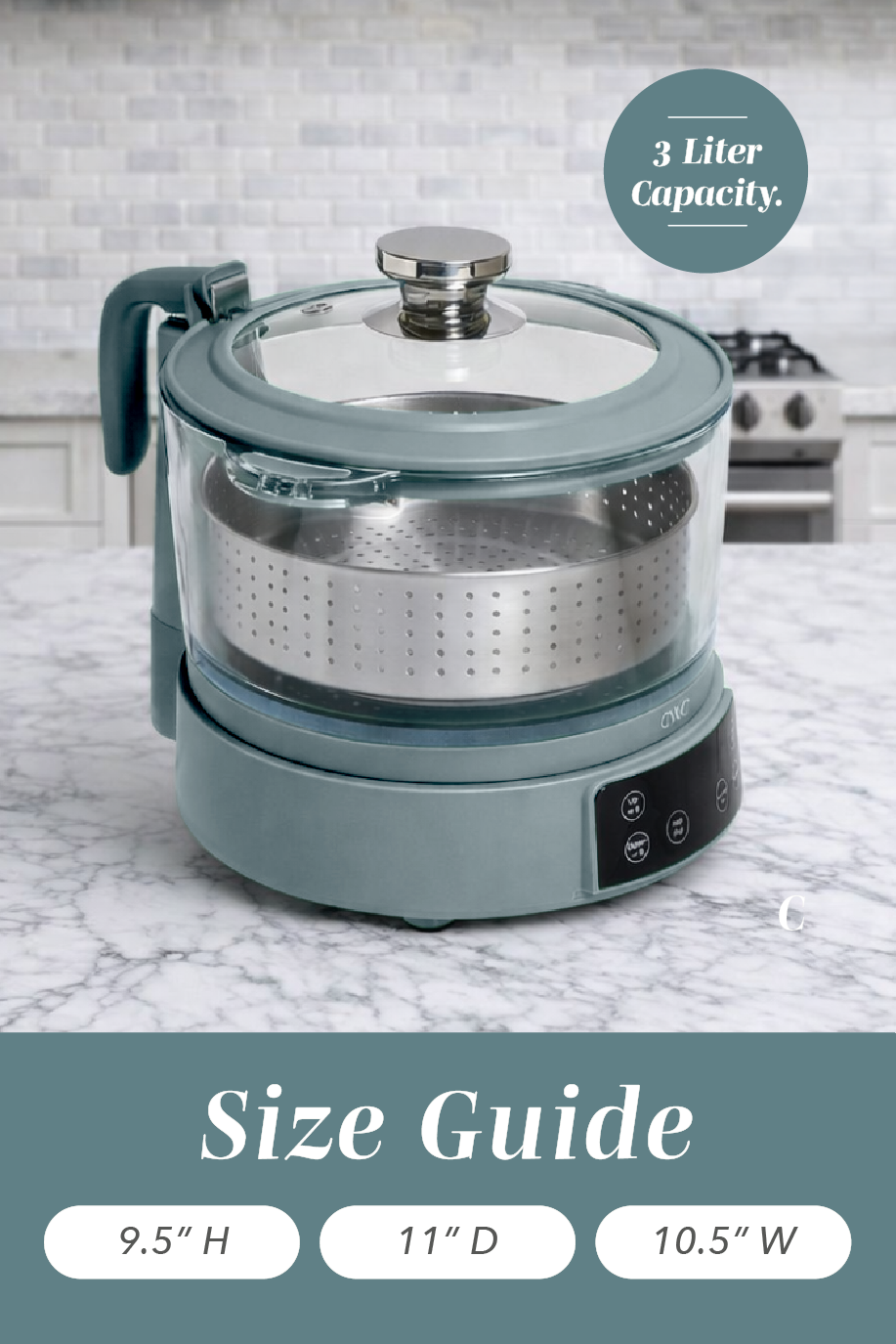 Mini Glass Rice Cooker