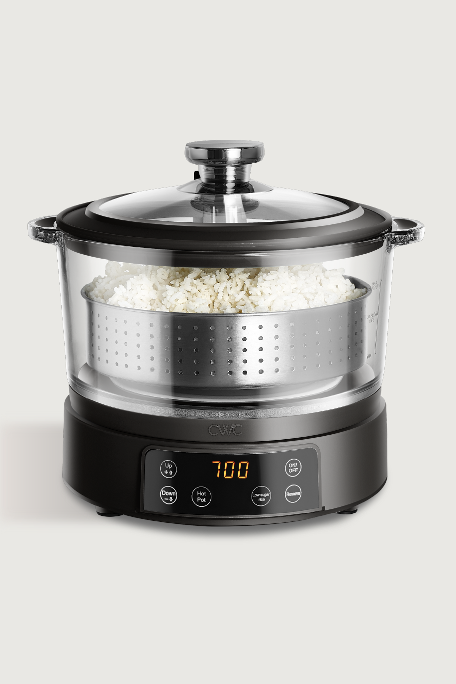 Mini Glass Rice Cooker