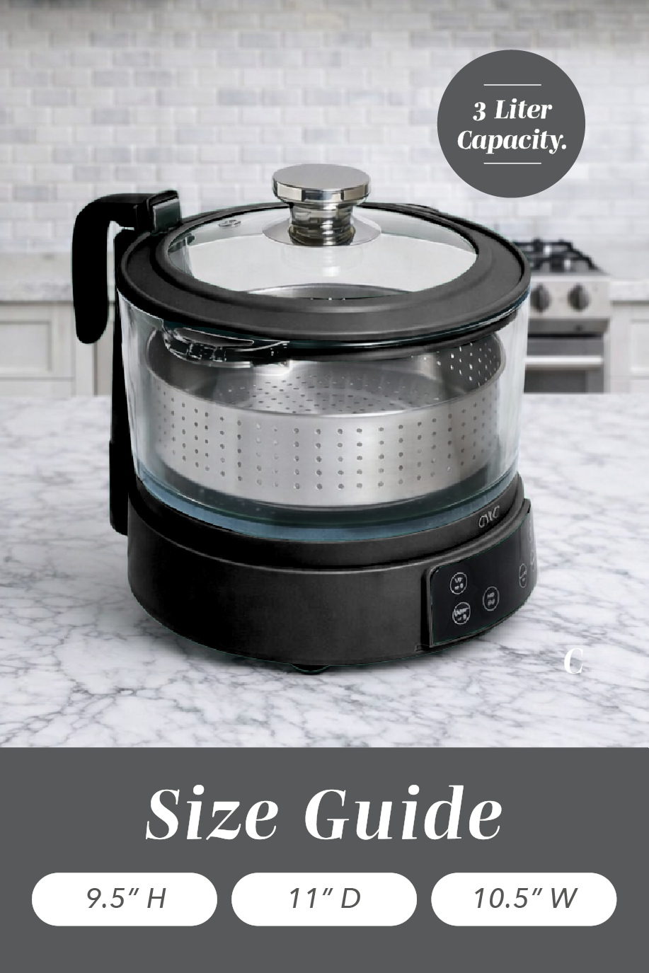Mini Glass Rice Cooker