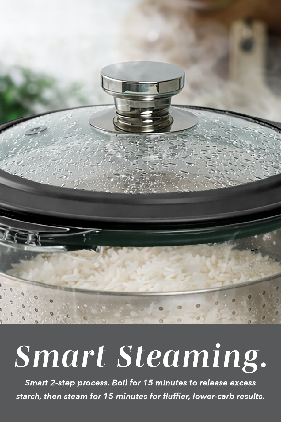 Mini Glass Rice Cooker