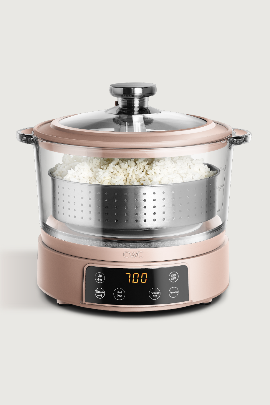 Mini Glass Rice Cooker