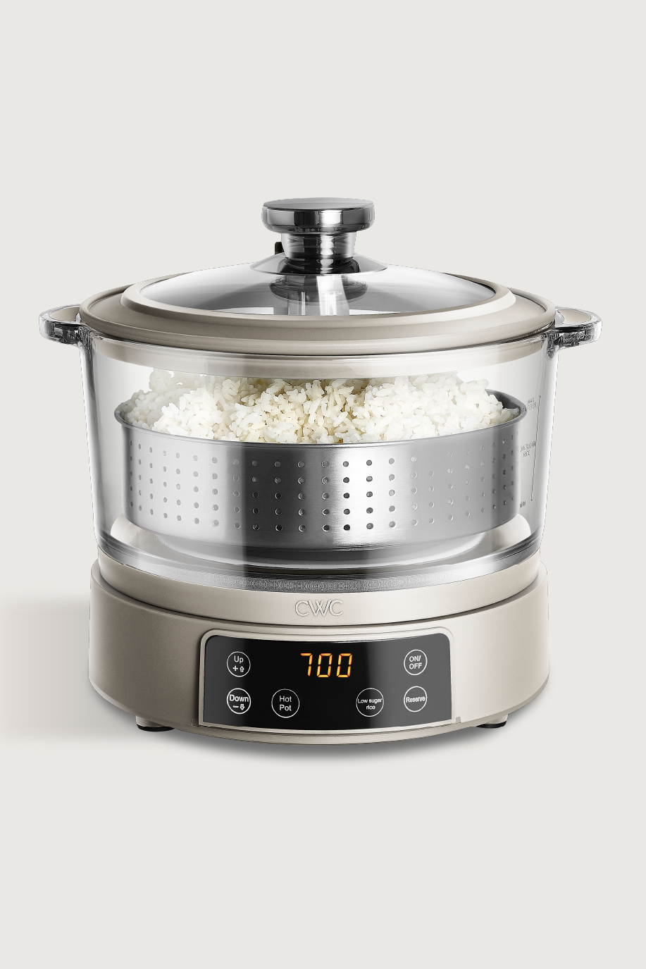 Mini Glass Rice Cooker