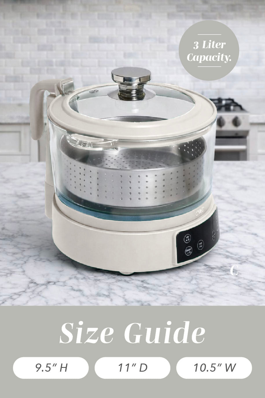 Mini GlassRice Cooker