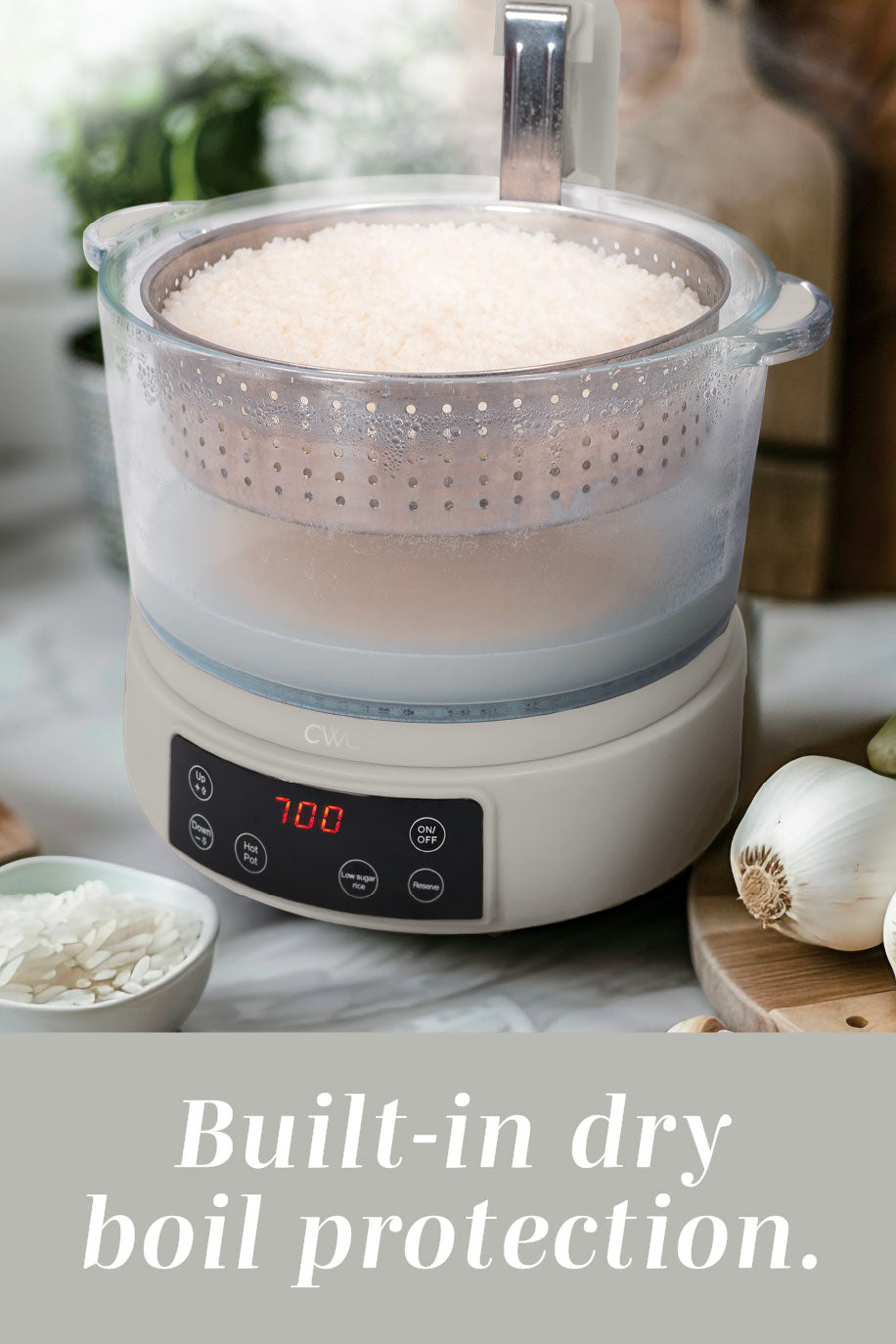 Mini GlassRice Cooker